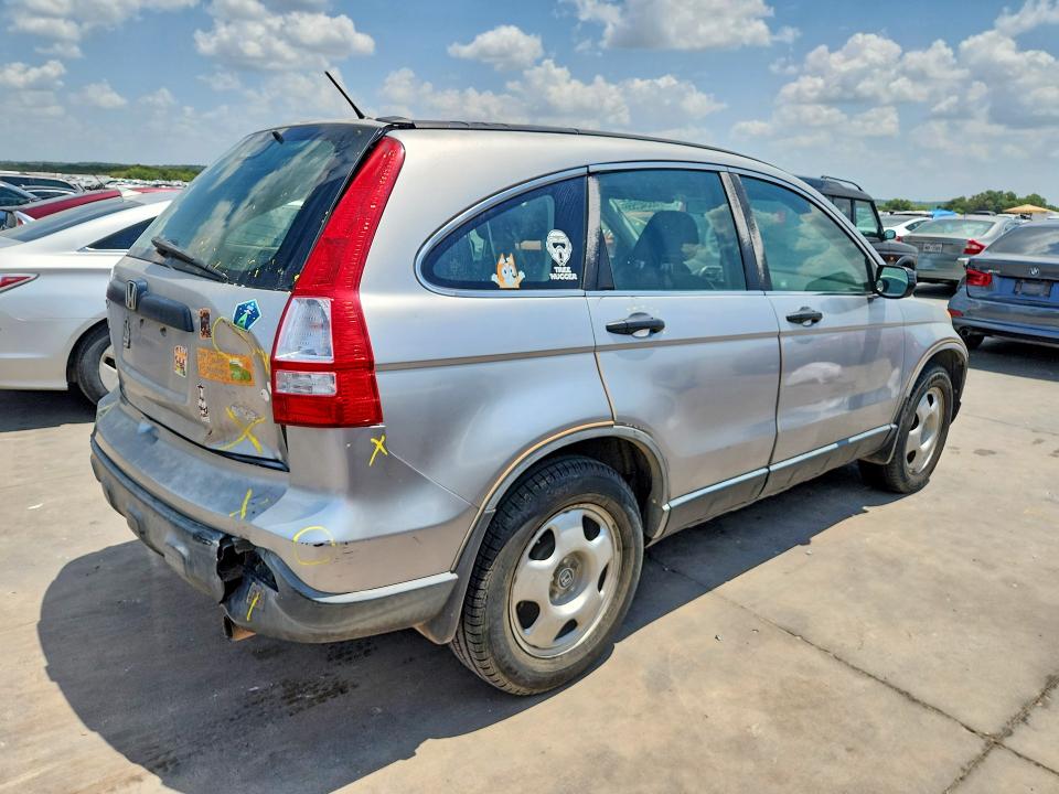 2008 Honda Cr-v მანქანა იყიდება აუქციონზე, vin: JHLRE38318C034504, აუქციონის ნომერი: 63342556