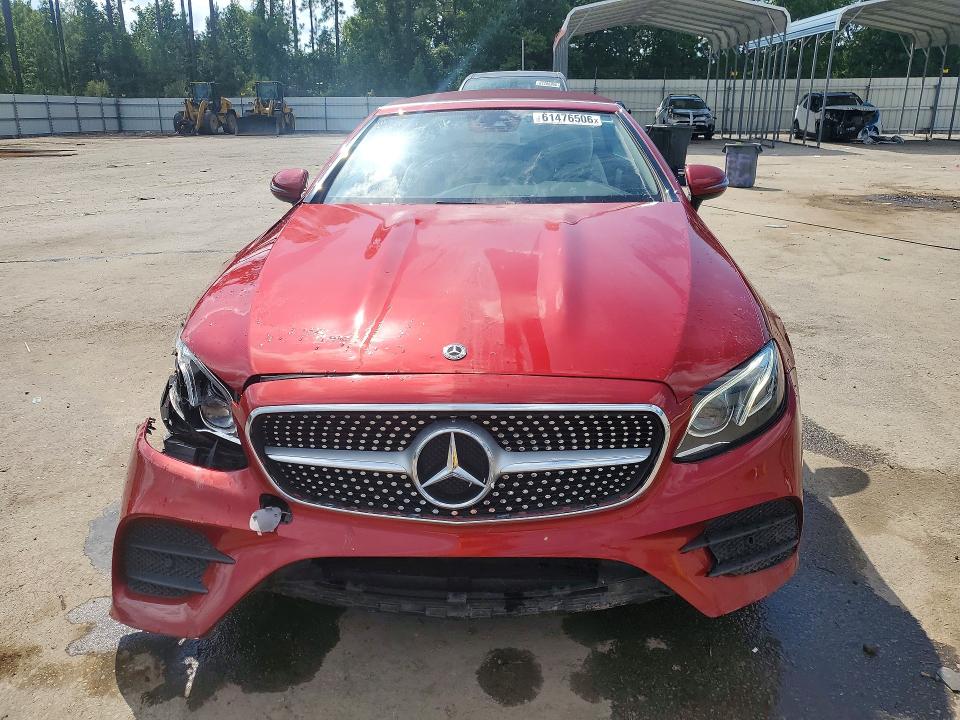2018 Mercedes-benz E მანქანა იყიდება აუქციონზე, vin: WDD1K6FB2JF062739, აუქციონის ნომერი: 61476506