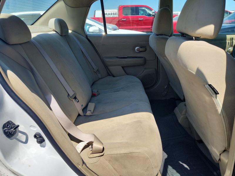 61003086 :رقم المزاد ، 3N1BC11E68L442234 vin ، 2008 Nissan Versa مزاد بيع