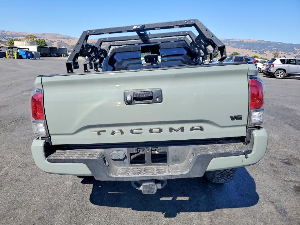 Продаж на аукціоні авто 2022 Toyota Tacoma, vin: 3TYDZ5BN6NT011803, номер лоту: 60024916
