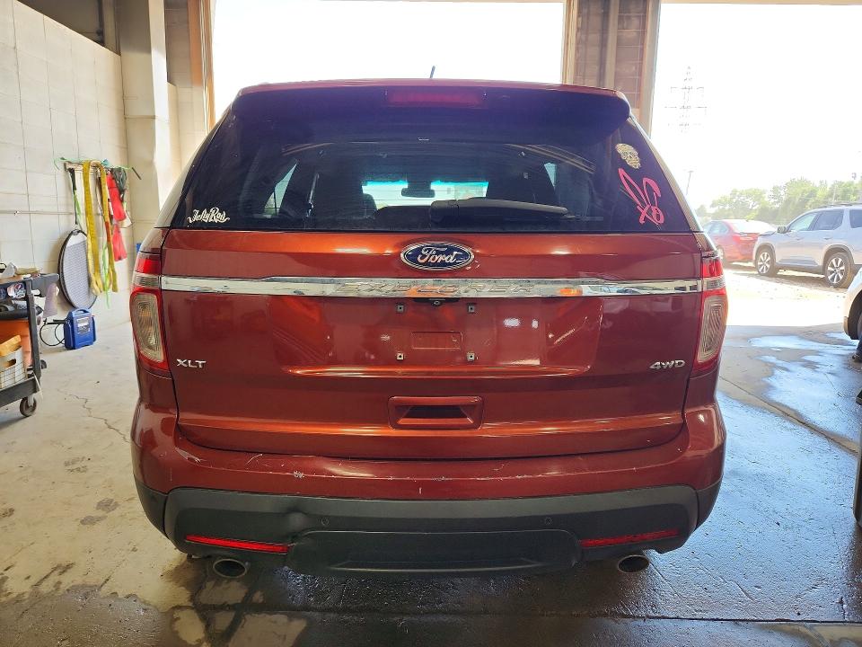 Продажа на аукционе авто 2014 Ford Explorer, vin: 1FM5K8D82EGA25555, номер лота: 61139046