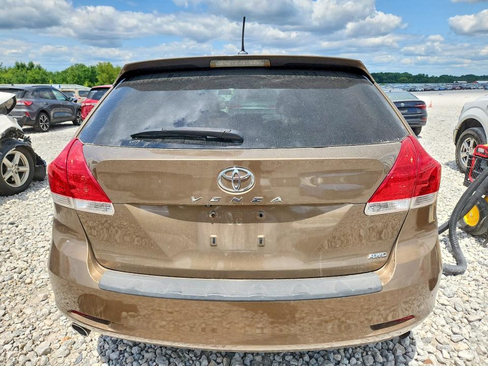 2010 Toyota Venza მანქანა იყიდება აუქციონზე, vin: 4T3BK3BB2AU030049, აუქციონის ნომერი: 61168336