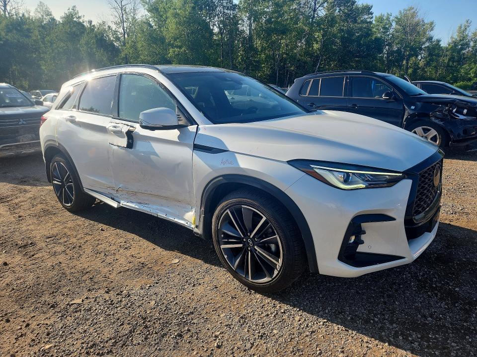 Aukcja sprzedaży 2025 Infiniti Qx50, vin: 3PCAJ5FB6SF114063, numer aukcji: 62742096