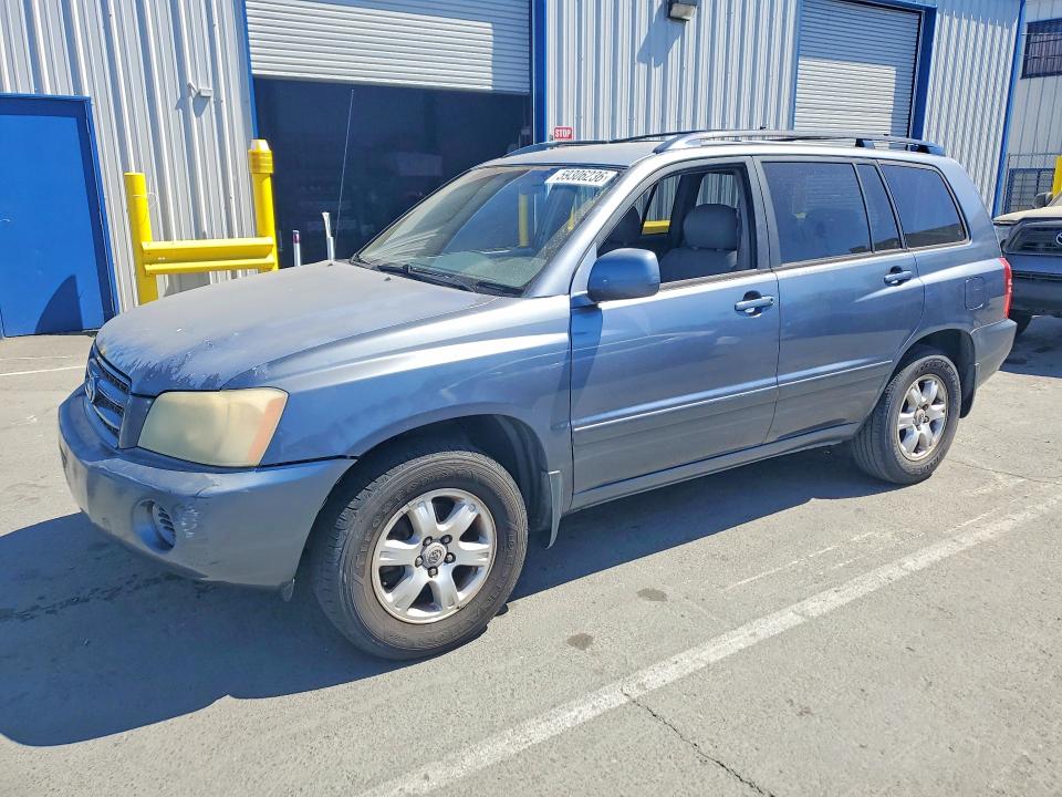 Продажа на аукционе авто 2003 Toyota Highlander, vin: JTEGF21A630115220, номер лота: 59306236