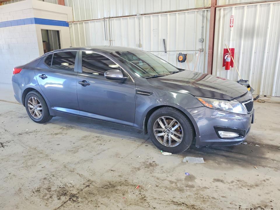 2011 Kia Optima მანქანა იყიდება აუქციონზე, vin: KNAGM4A70B5186860, აუქციონის ნომერი: 63109056