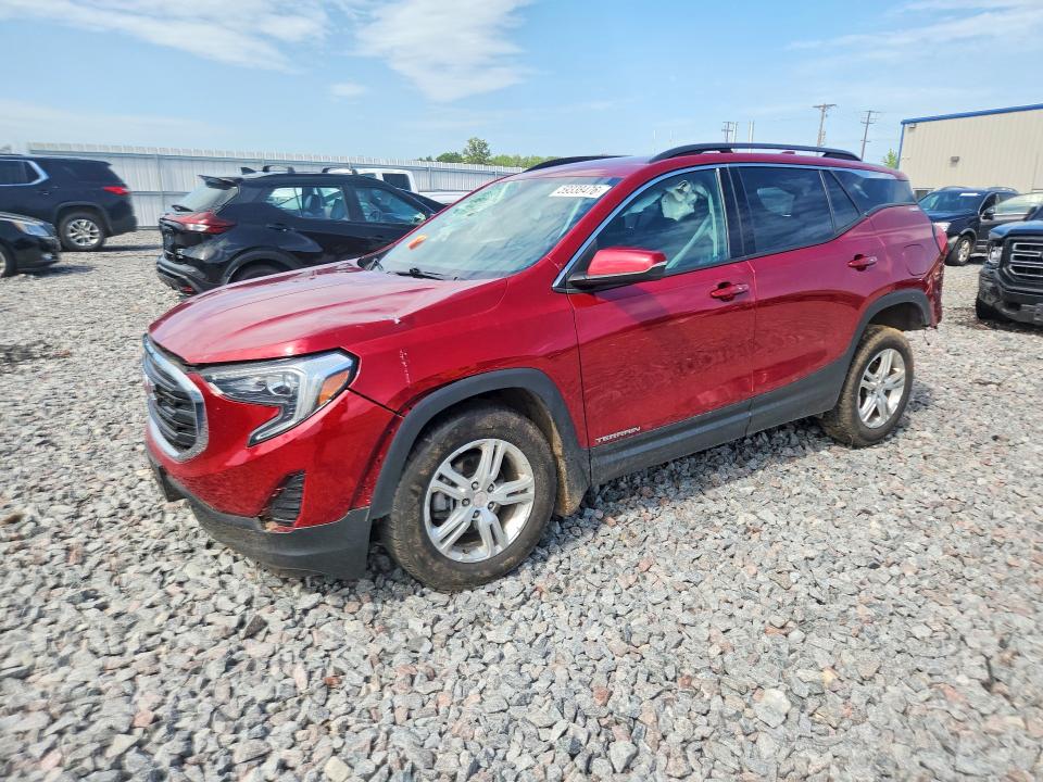 Продаж на аукціоні авто 2018 Gmc Terrain, vin: 3GKALTEV5JL391009, номер лоту: 59338476