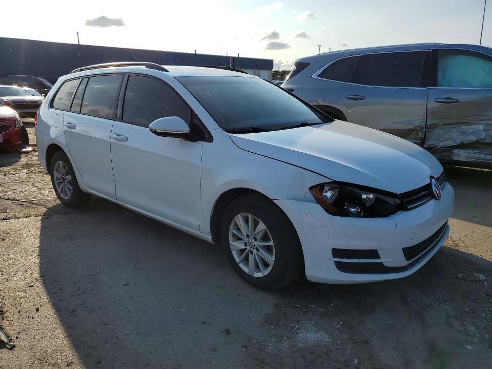 Продаж на аукціоні авто 2017 Volkswagen Golf Sportwagen, vin: 3VWC17AU0HM536800, номер лоту: 61853916