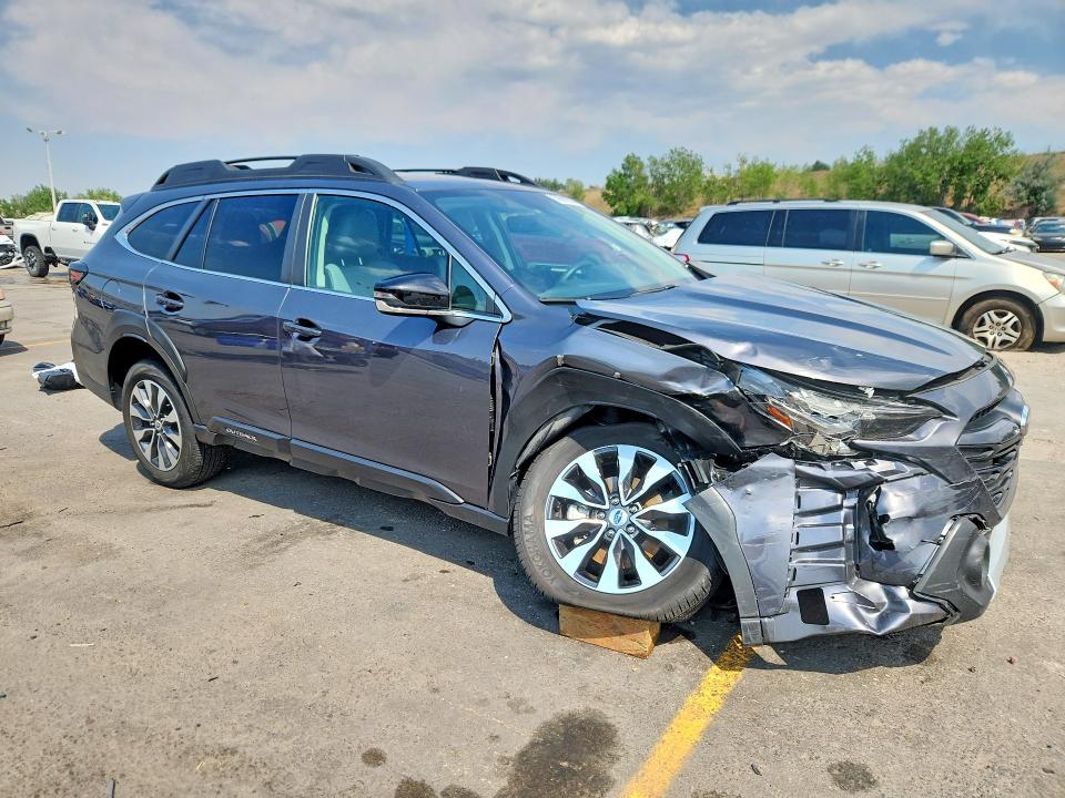 Продаж на аукціоні авто 2025 Subaru Outback, vin: 4S4BTANC3S3138122, номер лоту: 59690536
