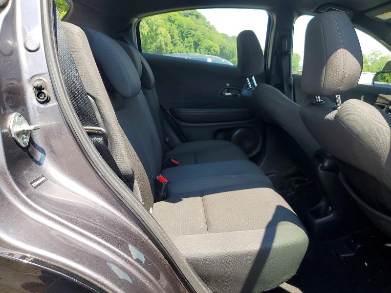 2020 Honda Hr-v მანქანა იყიდება აუქციონზე, vin: 3CZRU6H10LM738050, აუქციონის ნომერი: 63383166