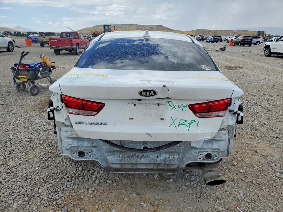 Aukcja sprzedaży 2019 Kia Optima, vin: 5XXGT4L36KG275053, numer aukcji: 59676276