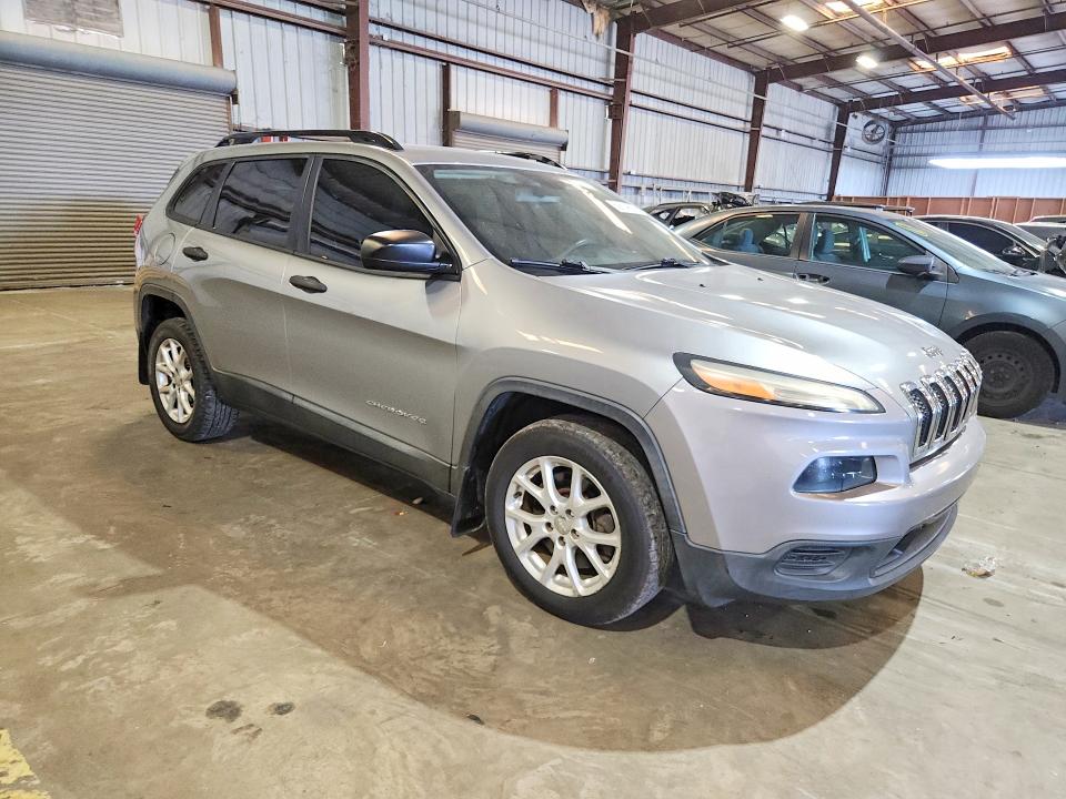 Продажа на аукционе авто 2015 Jeep Cherokee, vin: 1C4PJLAB2FW761003, номер лота: 62614626