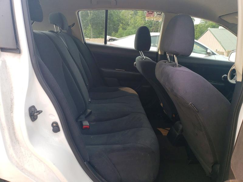 2010 Nissan Versa მანქანა იყიდება აუქციონზე, vin: 3N1BC1CP4AL399565, აუქციონის ნომერი: 60651746