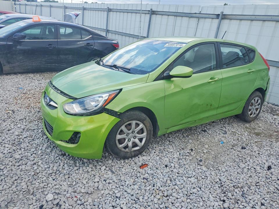 Aukcja sprzedaży 2013 Hyundai Accent, vin: KMHCT5AE9DU138917, numer aukcji: 59997016