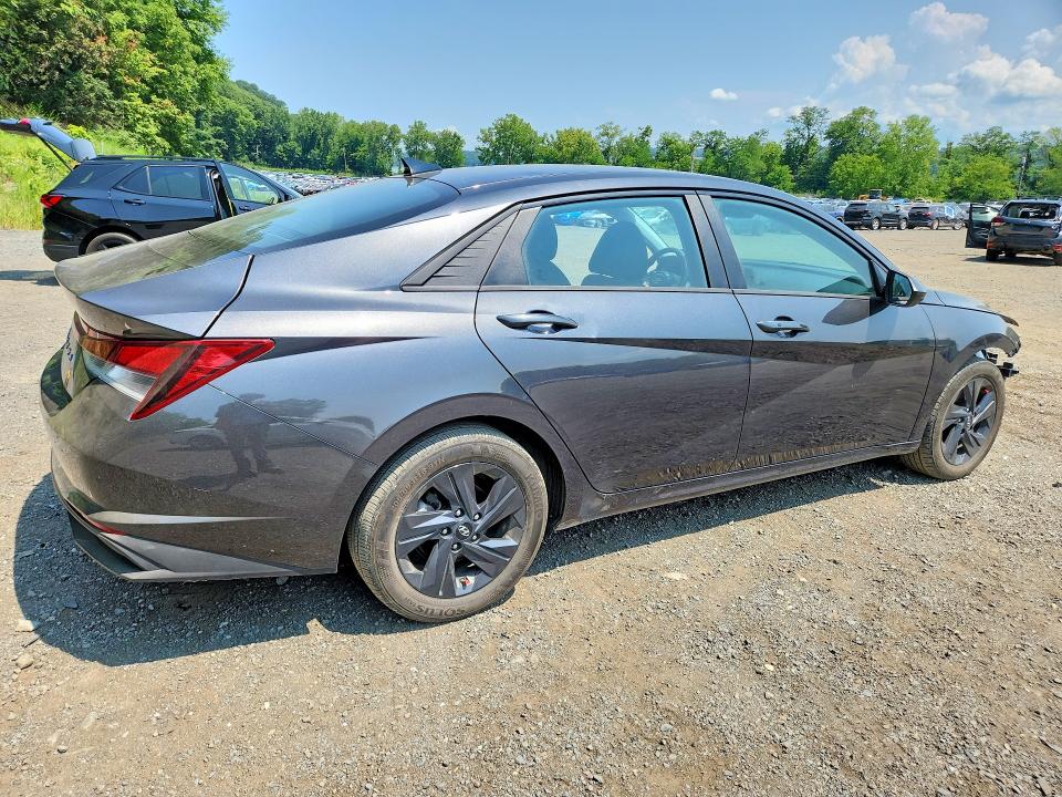 2022 Hyundai Elantra მანქანა იყიდება აუქციონზე, vin: 5NPLM4AG4NH079168, აუქციონის ნომერი: 62492816