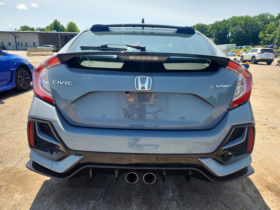 Aukcja sprzedaży 2021 Honda Civic, vin: SHHFK7H44MU414957, numer aukcji: 61766316