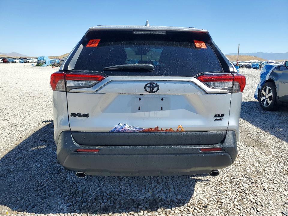 60234026 :رقم المزاد ، 2T3A1RFVXKW071424 vin ، 2019 Toyota Rav4 مزاد بيع
