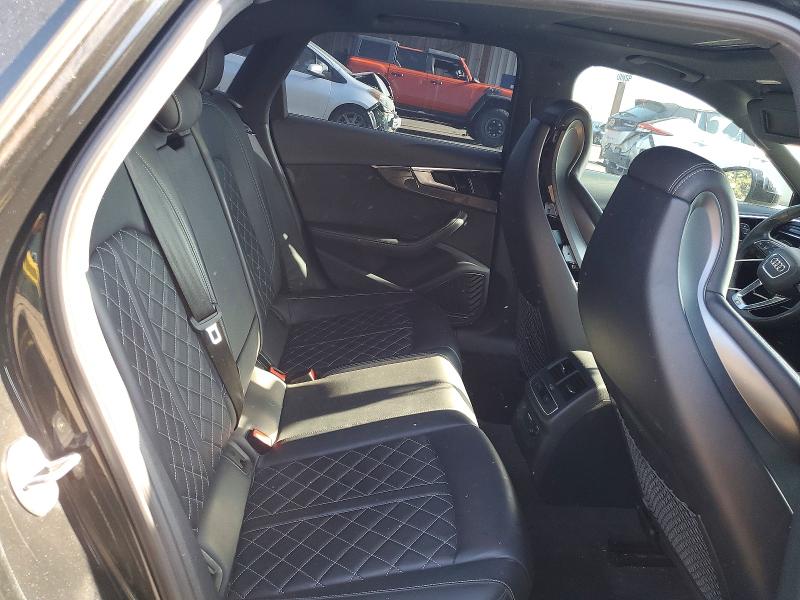 61908846 :رقم المزاد ، WAUB4AF40MA023370 vin ، 2021 Audi S4 مزاد بيع