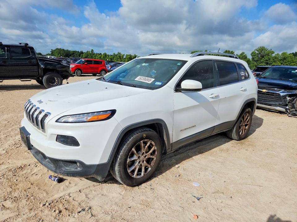Продажа на аукционе авто 2018 Jeep Cherokee, vin: 1C4PJLCB1JD577687, номер лота: 59396666