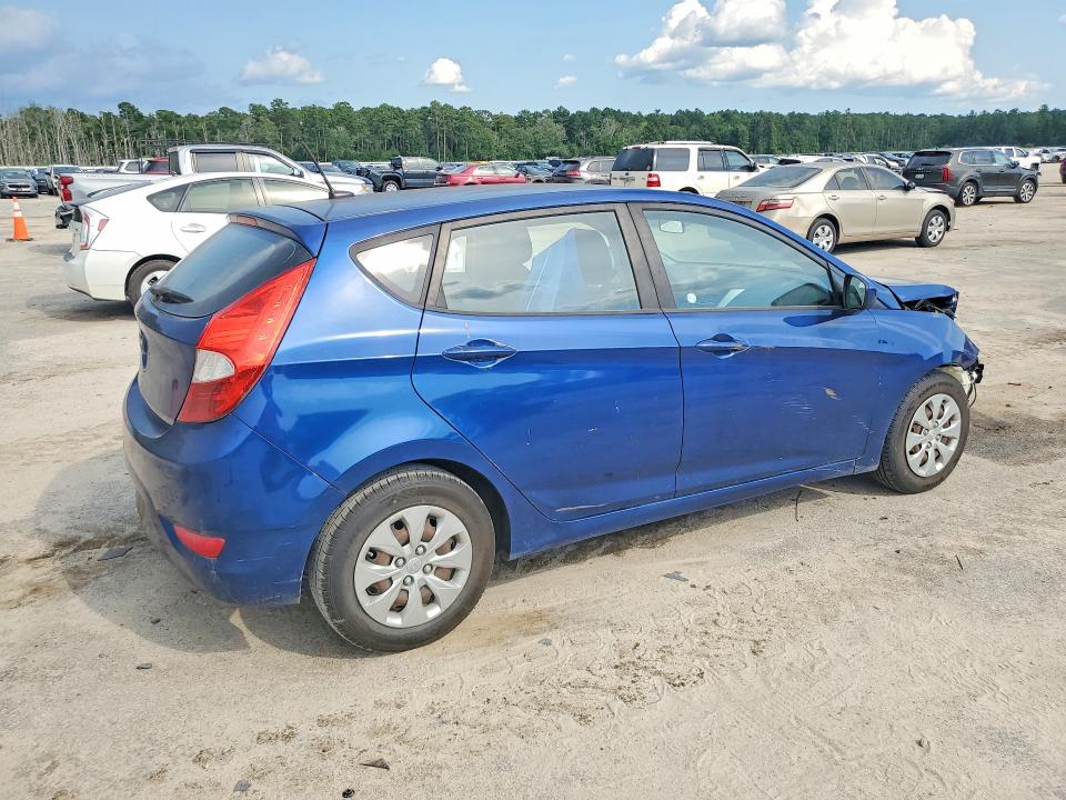 Продаж на аукціоні авто 2017 Hyundai Accent, vin: KMHCT5AE2HU313031, номер лоту: 61628246