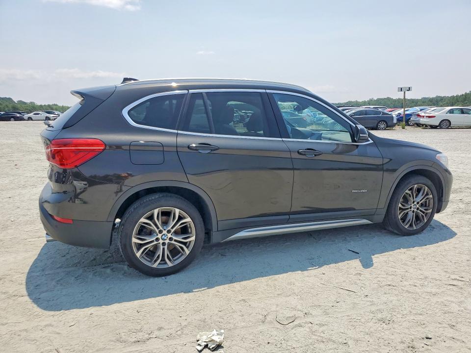 62968466 :رقم المزاد ، WBXHU7C35H5H37334 vin ، 2017 Bmw X1 مزاد بيع