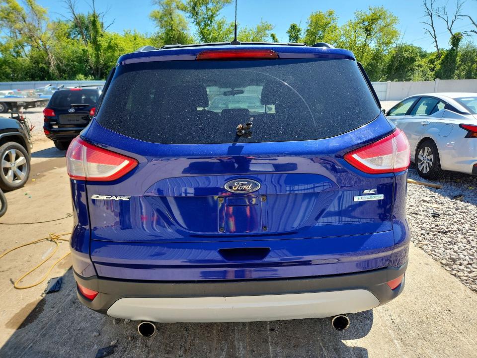 63005226 :رقم المزاد ، 1FMCU0GX7DUA16324 vin ، 2013 Ford Escape مزاد بيع