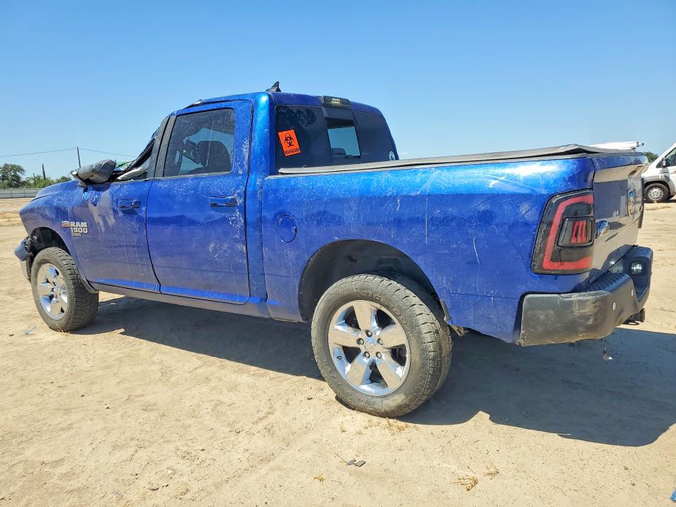 2019 Ram 1500 Classic მანქანა იყიდება აუქციონზე, vin: 1C6RR7LT2KS506049, აუქციონის ნომერი: 60989266
