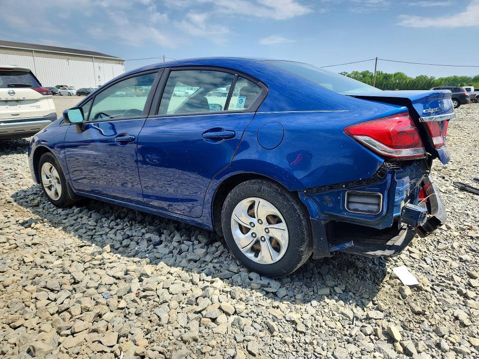 Aukcja sprzedaży 2014 Honda Civic, vin: 19XFB2F58EE004136, numer aukcji: 60595786
