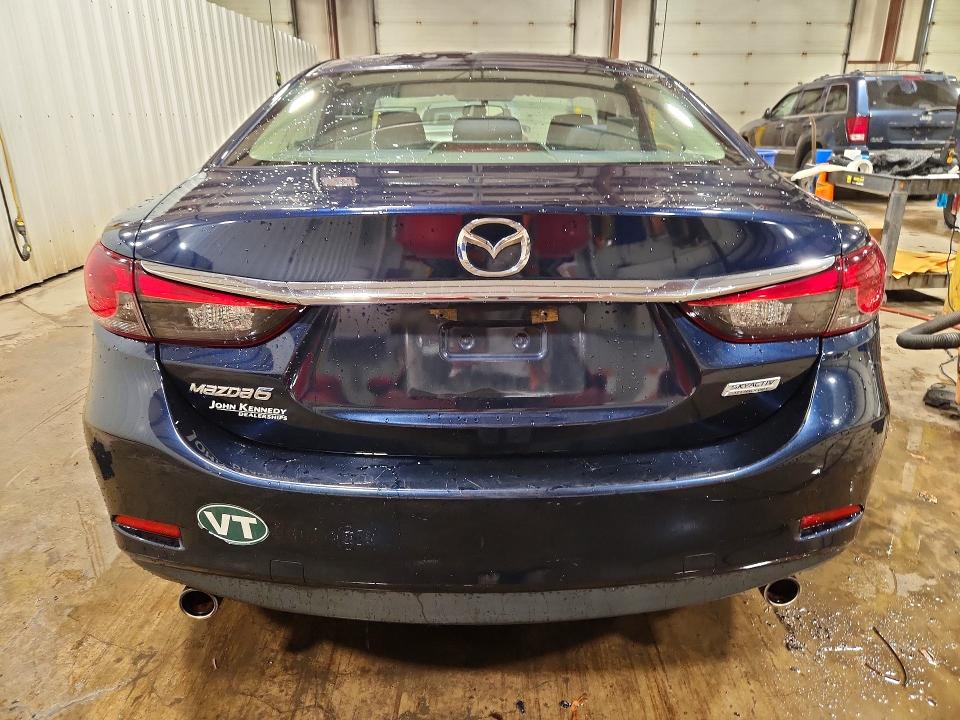 Продажа на аукционе авто 2015 Mazda 6, vin: JM1GJ1U65F1168011, номер лота: 61233696