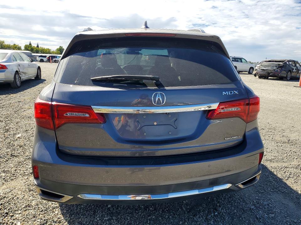 Продажа на аукционе авто 2017 Acura Mdx, vin: 5FRYD4H81HB039152, номер лота: 62001566