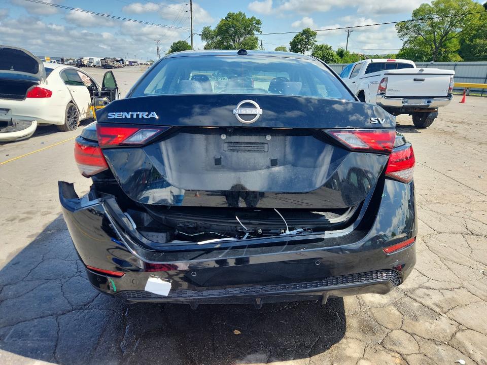 2024 Nissan Sentra მანქანა იყიდება აუქციონზე, vin: 3N1AB8CV3RY234000, აუქციონის ნომერი: 61503606