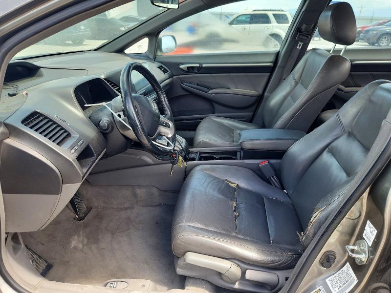 2008 Honda Civic მანქანა იყიდება აუქციონზე, vin: 2HGFA16978H322176, აუქციონის ნომერი: 61433396