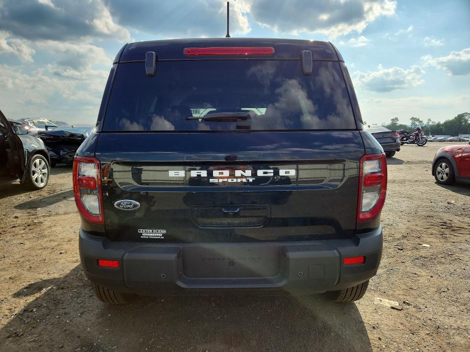 61153556 :رقم المزاد ، 3FMCR9CN5SRF02256 vin ، 2025 Ford Bronco Sport مزاد بيع