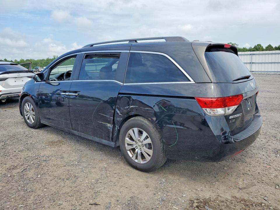 60483116 :رقم المزاد ، 5FNRL5H65EB126397 vin ، 2014 Honda Odyssey مزاد بيع