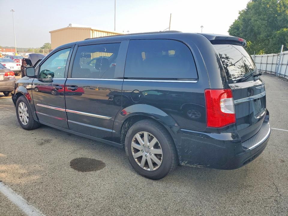 2016 Chrysler Town & Country მანქანა იყიდება აუქციონზე, vin: 2C4RC1BG3GR113097, აუქციონის ნომერი: 61102566