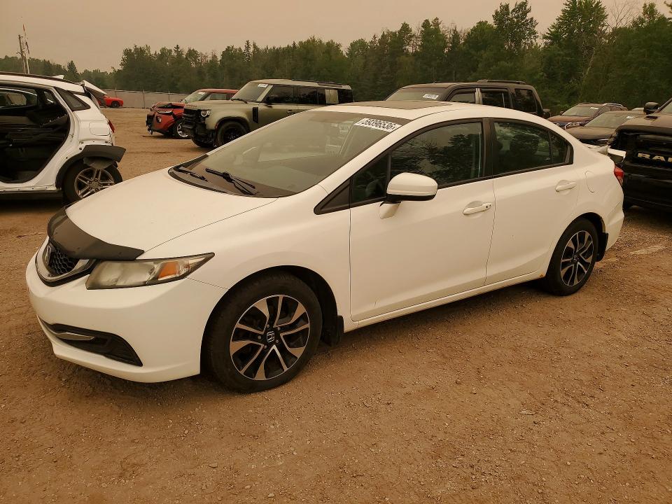 2014 Honda Civic მანქანა იყიდება აუქციონზე, vin: 2HGFB2F59EH007987, აუქციონის ნომერი: 59396536