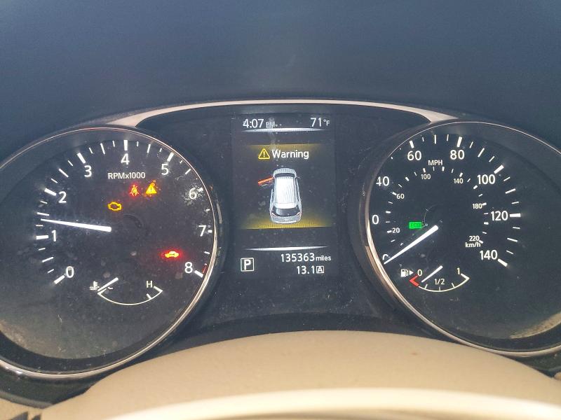 Aukcja sprzedaży 2015 Nissan Rogue, vin: KNMAT2MT7FP528890, numer aukcji: 61745806