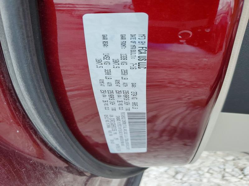 61560686 :رقم المزاد ، 2C4RC1GG8HR531536 vin ، 2017 Chrysler Pacifica مزاد بيع