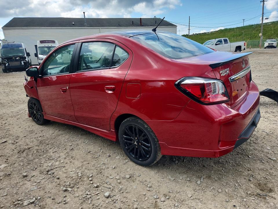 Продажа на аукционе авто 2024 Mitsubishi Mirage, vin: ML32FUFJ2RHF14984, номер лота: 55477116