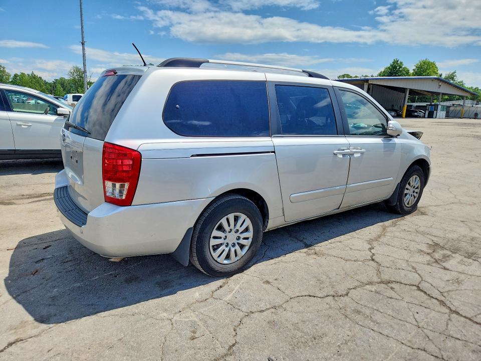 Продажа на аукционе авто 2012 Kia Sedona, vin: KNDMG4C70C6454652, номер лота: 62233226