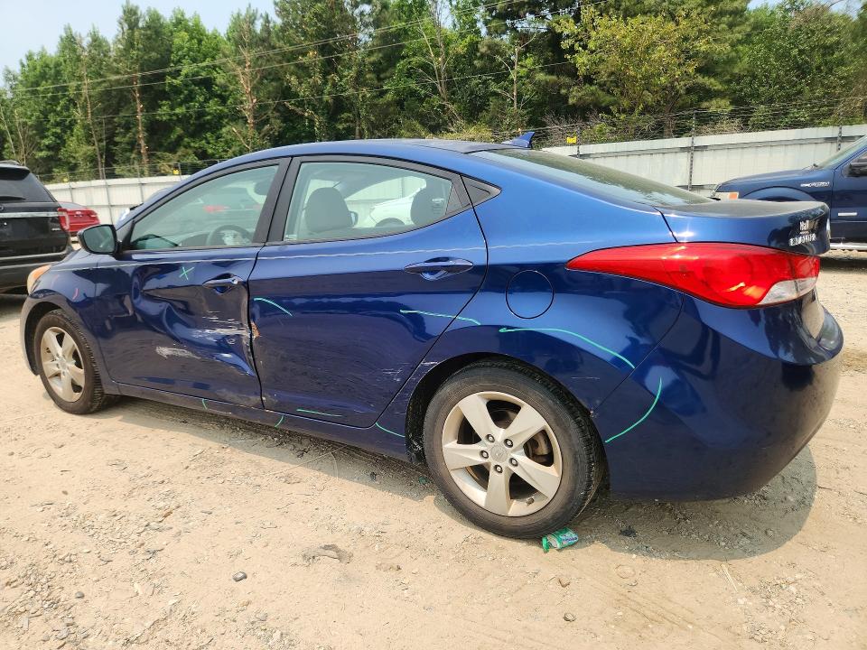 Aukcja sprzedaży 2013 Hyundai Elantra, vin: KMHDH4AE5DU838093, numer aukcji: 61188866