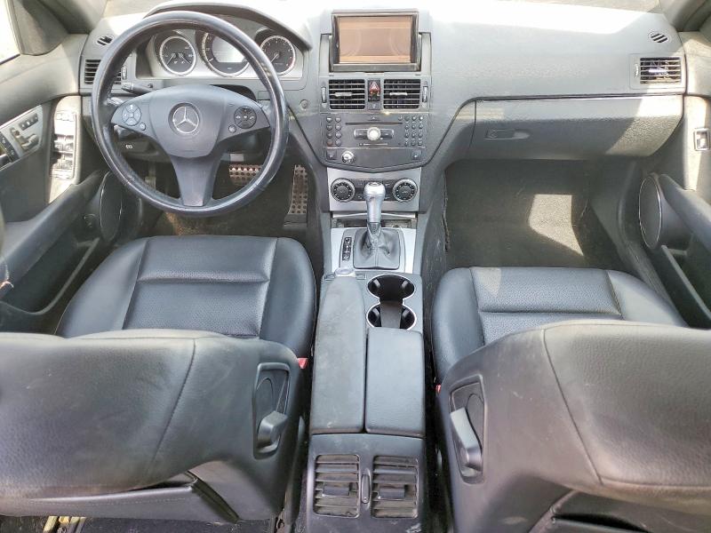 60460406 :رقم المزاد ، WDDGF54XX9R074526 vin ، 2009 Mercedes-benz C مزاد بيع