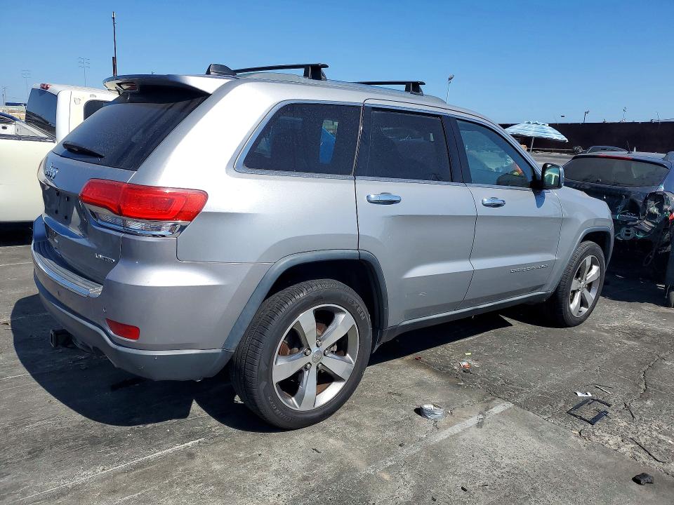 Продаж на аукціоні авто 2014 Jeep Grand Cherokee, vin: 1C4RJEBM5EC387118, номер лоту: 60179886