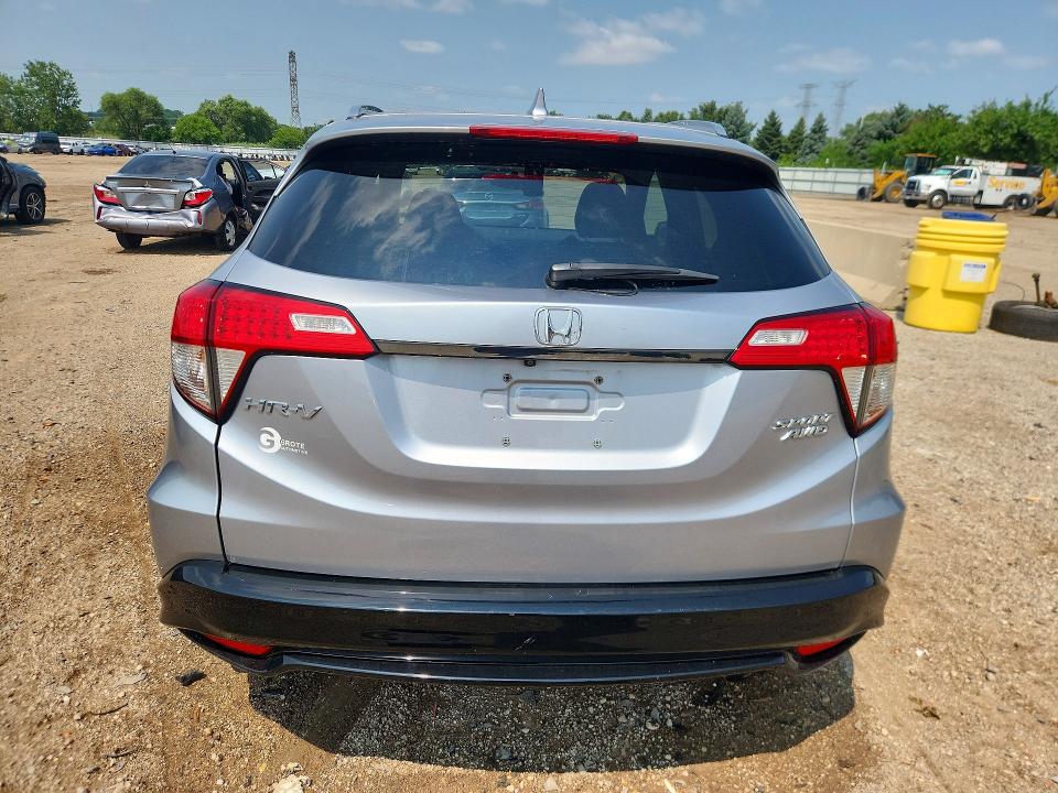 Продаж на аукціоні авто 2022 Honda Hr-v, vin: 3CZRU6H13NM770560, номер лоту: 62776306