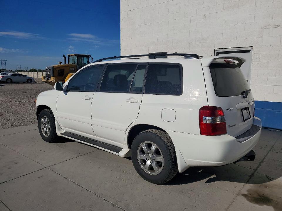 Aukcja sprzedaży 2007 Toyota Highlander, vin: JTEEP21AX70209191, numer aukcji: 60188686