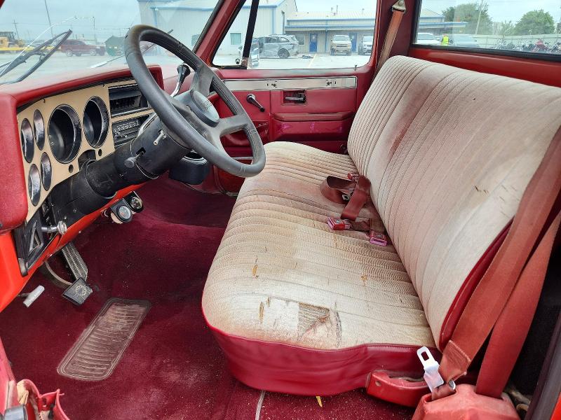 Aukcja sprzedaży 1981 Chevrolet C10, vin: 1GCDC14D8BB131891, numer aukcji: 62332456