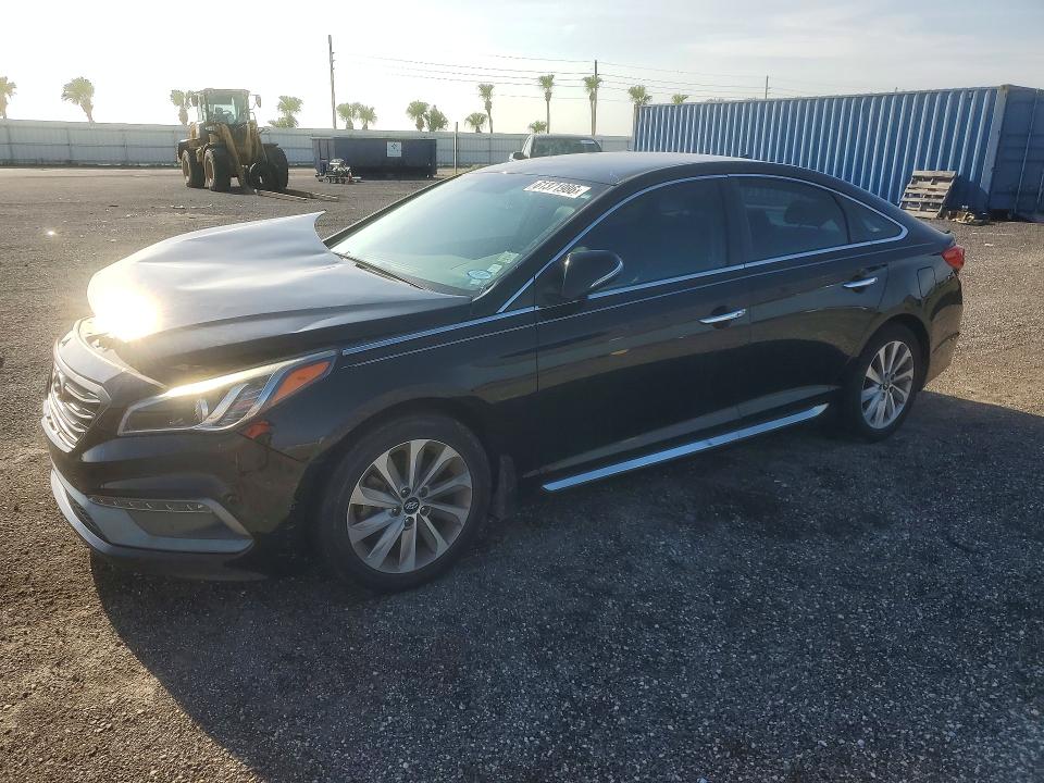 Auction sale of the 2015 Hyundai Sonata, vin: 5NPE34AF4FH217148, lot number: 61371986