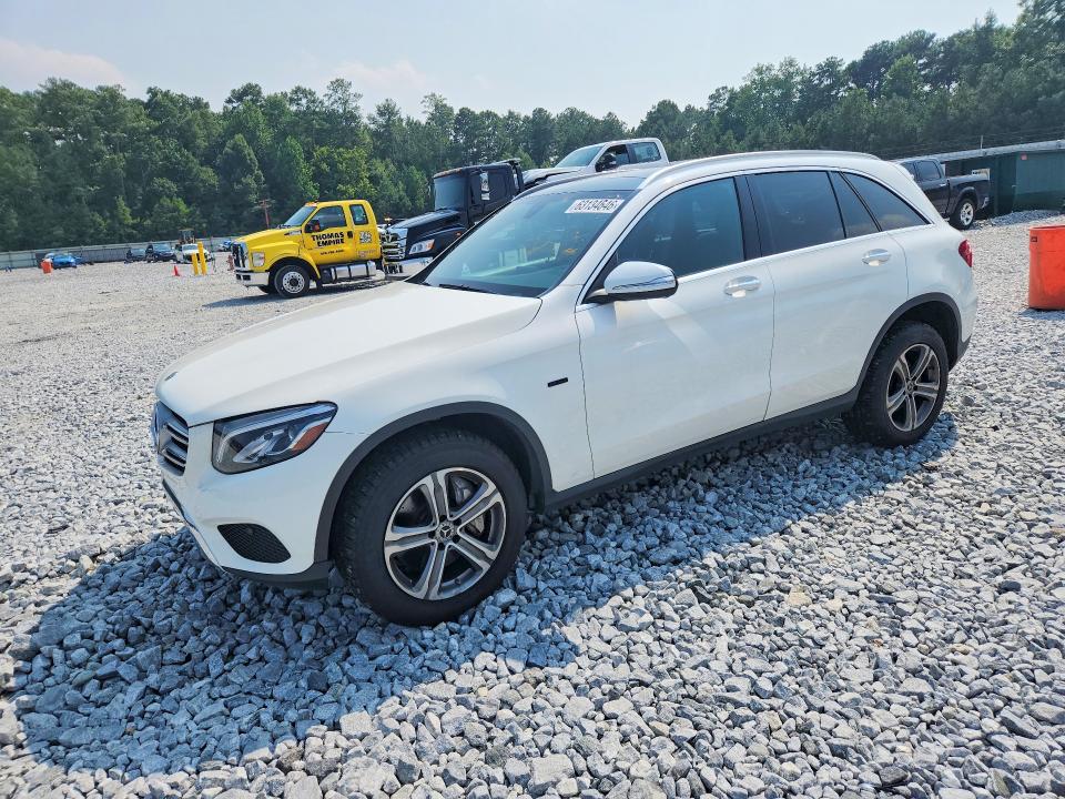 2019 Mercedes-benz Glc მანქანა იყიდება აუქციონზე, vin: WDC0G5EB6KF586975, აუქციონის ნომერი: 63134646