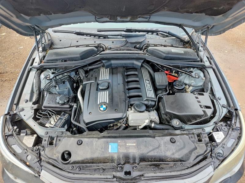 2008 Bmw 528 მანქანა იყიდება აუქციონზე, vin: WBANV13568CZ54165, აუქციონის ნომერი: 62102816