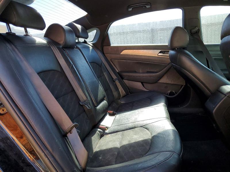 Продаж на аукціоні авто 2018 Hyundai Sonata, vin: 5NPE34AF8JH628318, номер лоту: 58616246