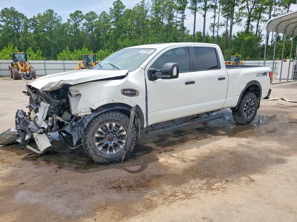 Продажа на аукционе авто 2023 Nissan Titan Xd, vin: 1N6AA1FB5PN112495, номер лота: 62230656